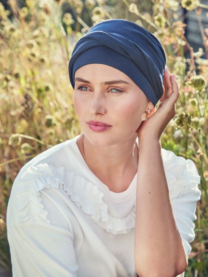 B.B. HocShakti Turban | Dark Blue | 1596-0383 B.B. HocShakti Turban | Dark Blue | 1596-0383