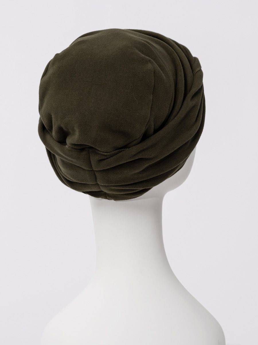 HocZoya • V Turban – (Fleece) | Kombu Green | 1610-4137 HocZoya • V Turban - (Fleece) | Kombu Green | 1610-4137