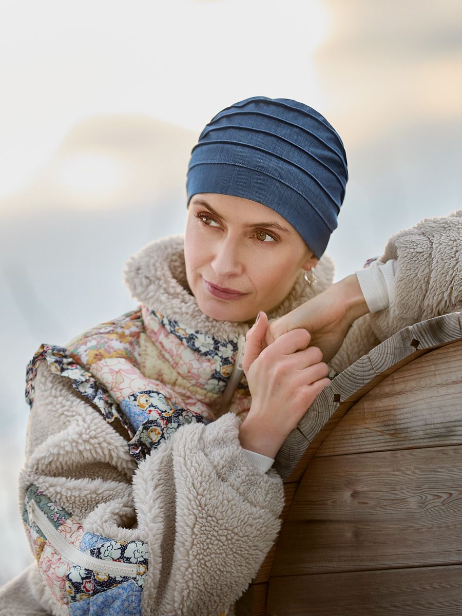 HocYoga Turban - (Denim) | Dark Blue Denim | 1612-4131 HocYoga Turban - (Denim) | Dark Blue Denim | 1612-4131