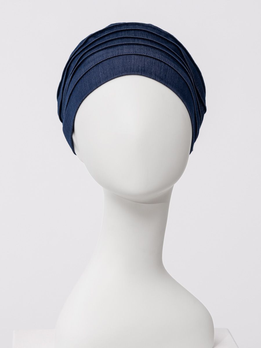 HocYoga Turban - (Denim) | Dark Blue Denim | 1612-4131 HocYoga Turban - (Denim) | Dark Blue Denim | 1612-4131