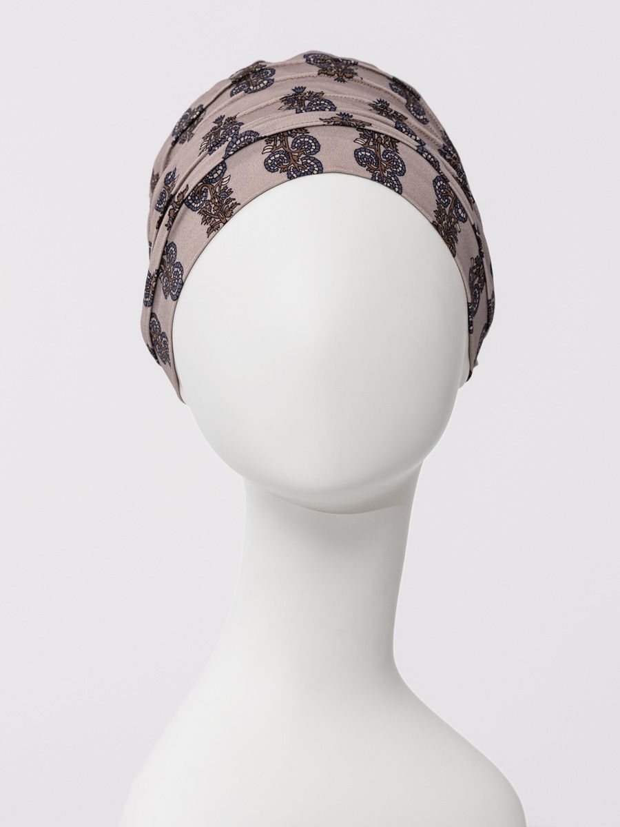 HocYoga Turban (Printed) | Paisley Elegance | 2000-4116 HocYoga Turban (Printed) | Paisley Elegance | 2000-4116