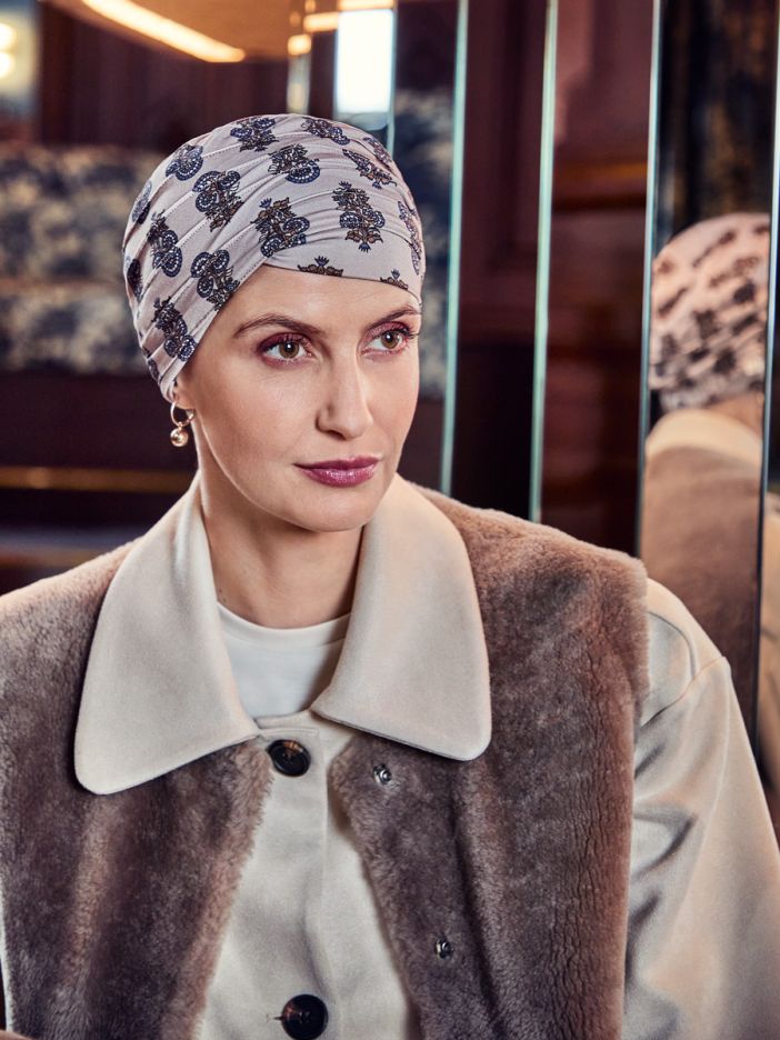 HocYoga Turban (Printed) | Paisley Elegance | 2000-4116 HocYoga Turban (Printed) | Paisley Elegance | 2000-4116