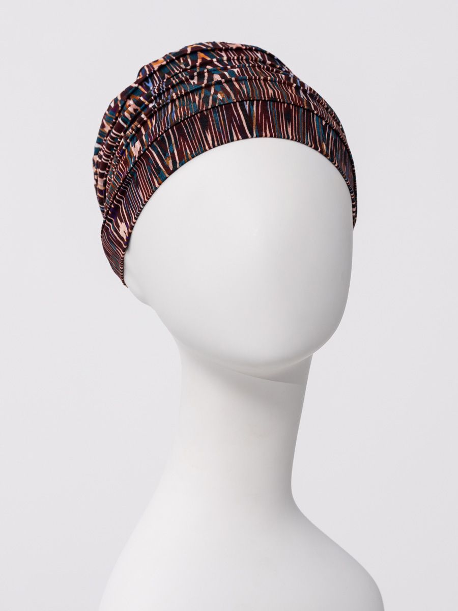 HocYoga Turban (Printed) | Ikat Mystery | 2000-4118 HocYoga Turban (Printed) | Ikat Mystery | 2000-4118