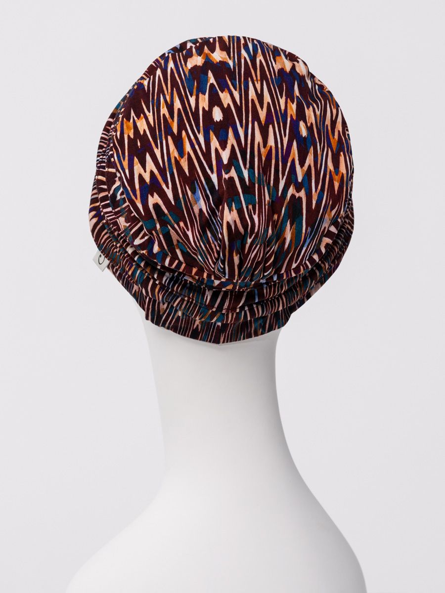 HocYoga Turban (Printed) | Ikat Mystery | 2000-4118 HocYoga Turban (Printed) | Ikat Mystery | 2000-4118