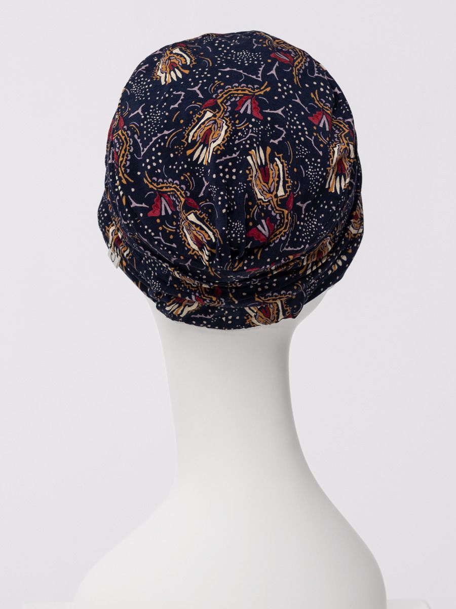 Discover the HocYoga Cap by Christine Headwear. Soft bamboo viscose, UPF 50+ sun protection and a comfortable stretch fit for hair loss and sensitive scalps.