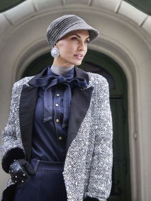HocPandora • Boho Cap | Vintage Tweed | 3021-4146