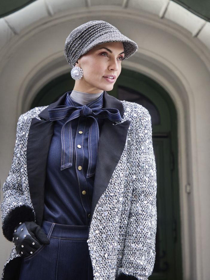 HocPandora • Boho Cap | Vintage Tweed | 3021-4146 HocPandora • Boho Cap | Vintage Tweed | 3021-4146