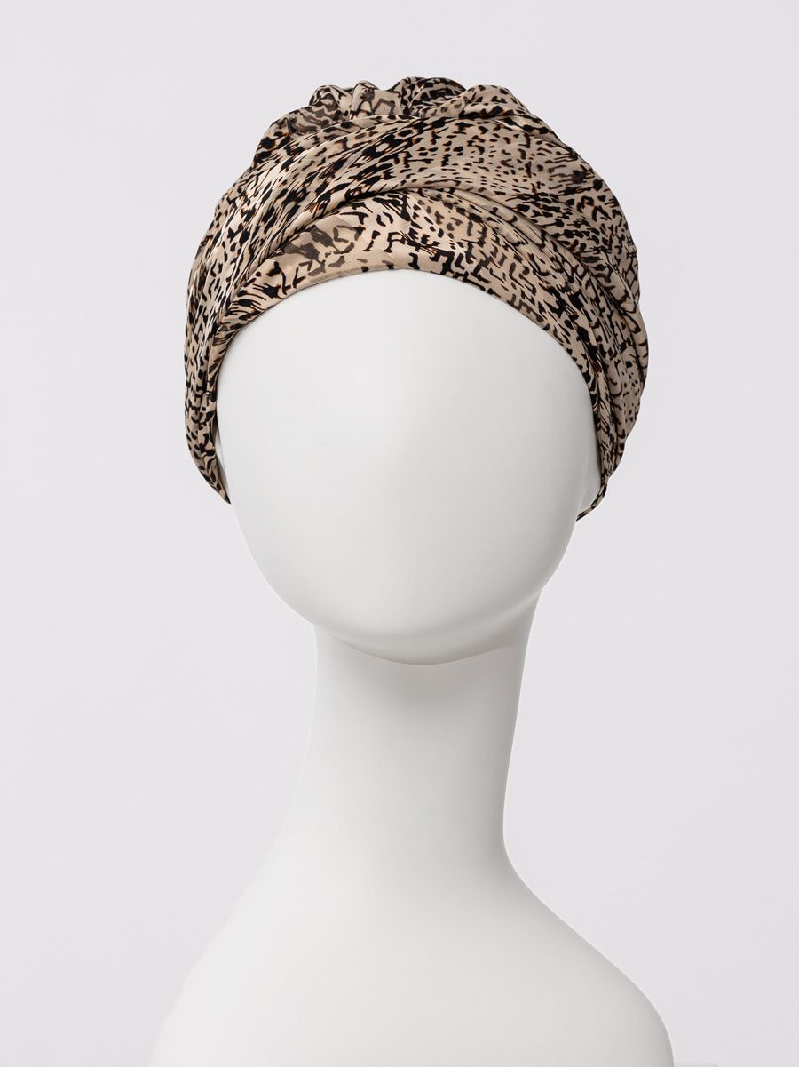 HocSapphire • Boho Turban - (Printed) | Mocha Snake | 3026-4139 HocSapphire • Boho Turban - (Printed) | Mocha Snake | 3026-4139