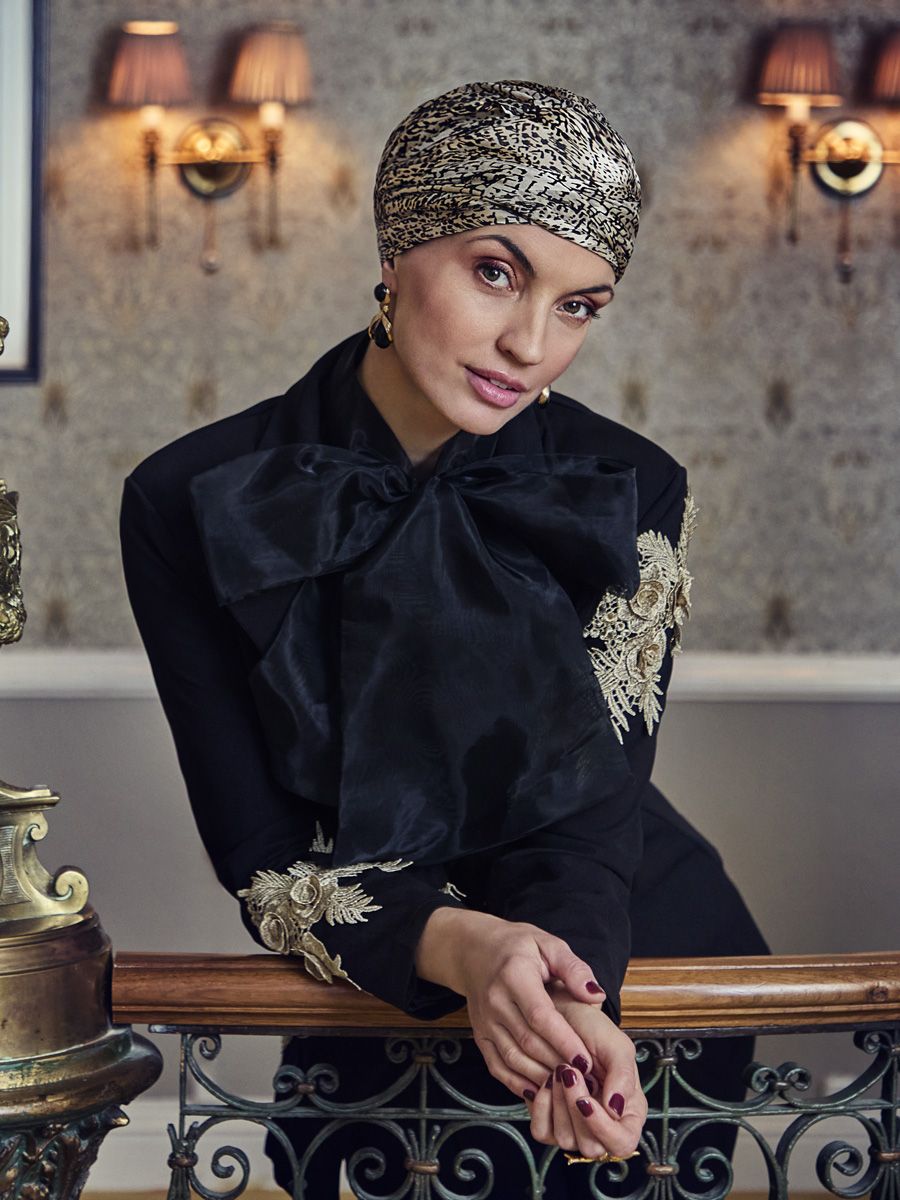 HocSapphire • Boho Turban - (Printed) | Mocha Snake | 3026-4139 HocSapphire • Boho Turban - (Printed) | Mocha Snake | 3026-4139