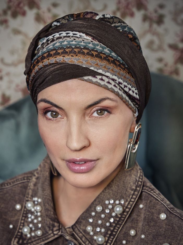 HocSapphire • Boho Ribbon | Dark Brown | 3033-4148