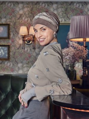 HocPerla • Boho Turban Set | Brocade Romance | 3045-4144
