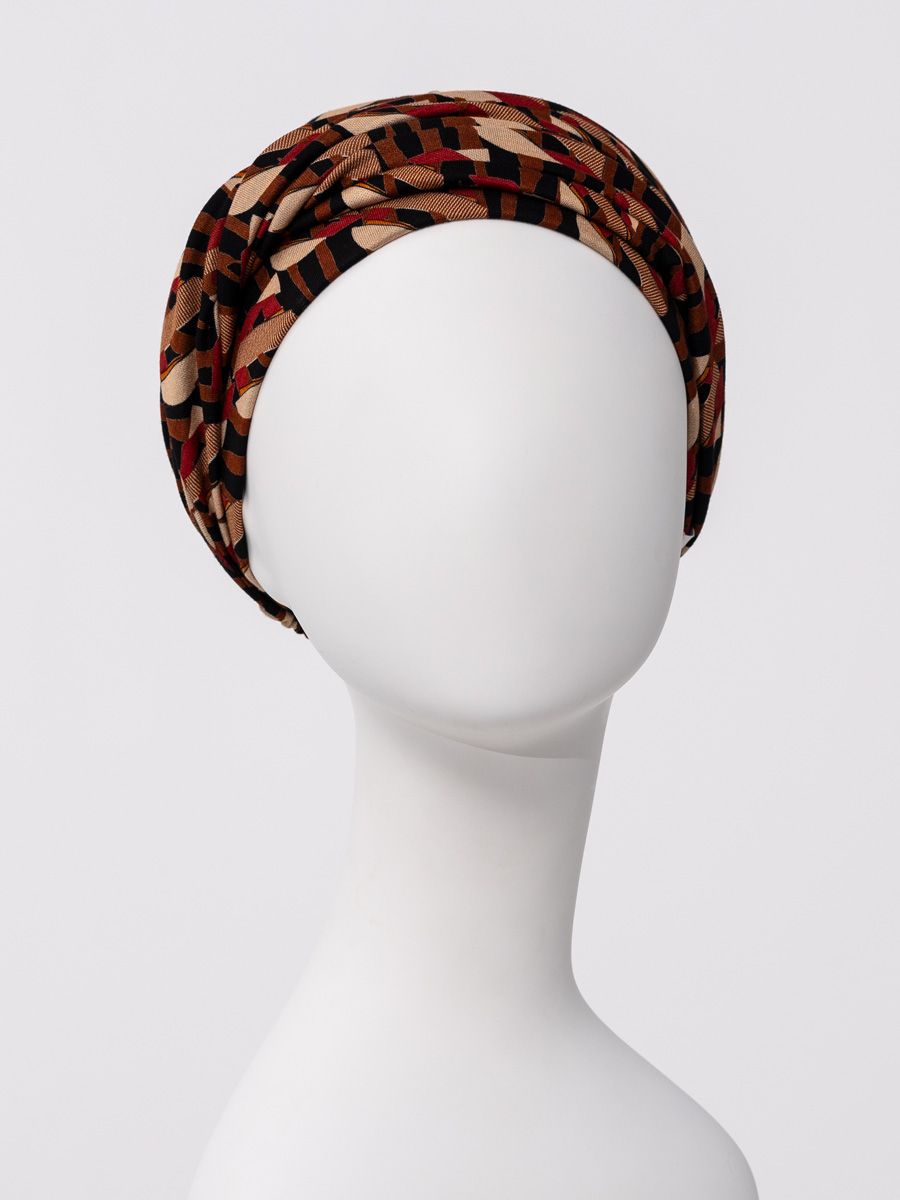 HocSapphire • Boho Turban - (Knitted) | Tribal Art | 3054-4138 HocSapphire • Boho Turban - (Knitted) | Tribal Art | 3054-4138