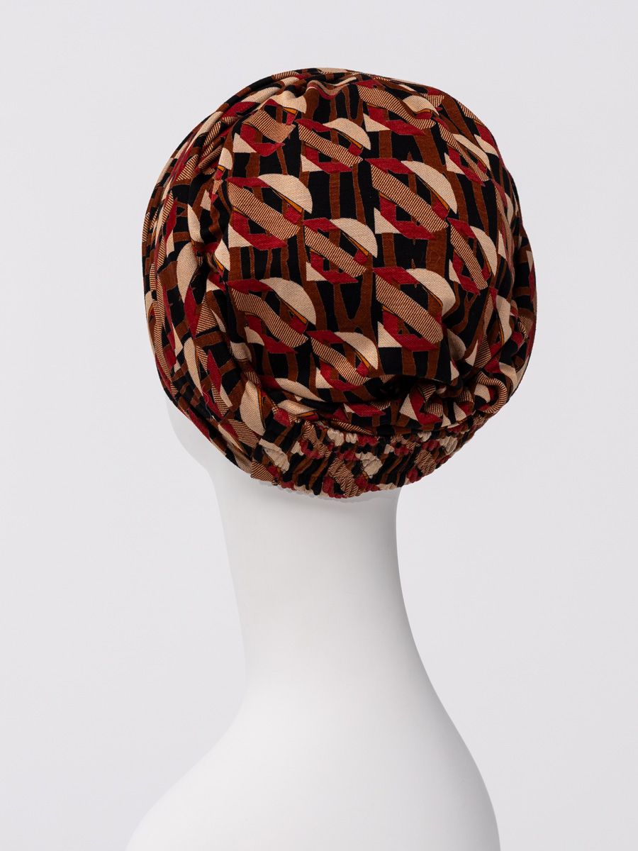 HocSapphire • Boho Turban – (Knitted) | Tribal Art | 3054-4138 HocSapphire • Boho Turban - (Knitted) | Tribal Art | 3054-4138