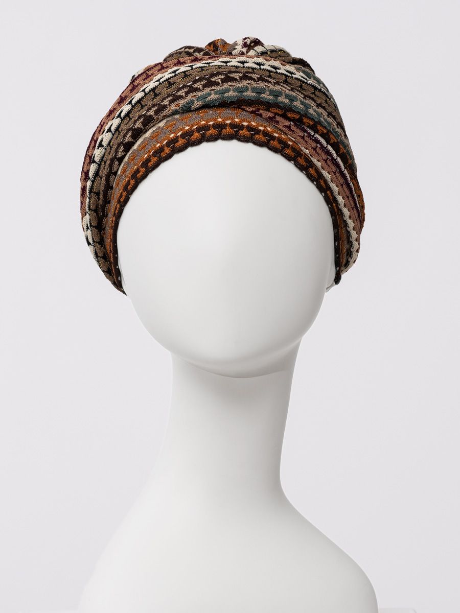HocSapphire • Boho Turban - (Knitted) | Autumn Lace | 3055-4140 HocSapphire • Boho Turban - (Knitted) | Autumn Lace | 3055-4140