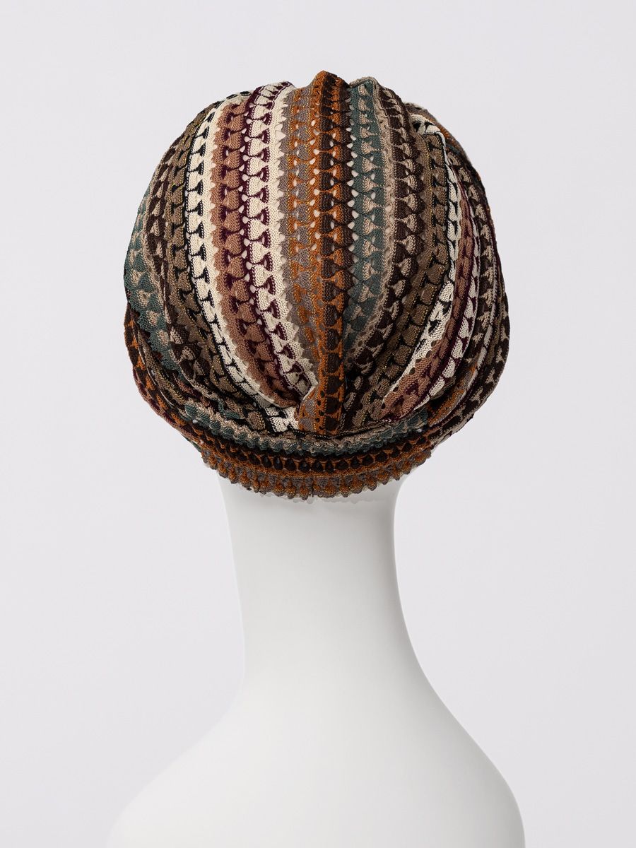 HocSapphire • Boho Turban – (Knitted) | Autumn Lace | 3055-4140 HocSapphire • Boho Turban - (Knitted) | Autumn Lace | 3055-4140