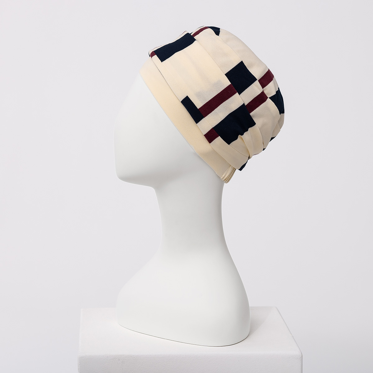 HocElma • V Turban - (Pique) | Nautical Stripes | 1608-4136 HocElma • V Turban - (Pique) | Nautical Stripes | 1608-4136