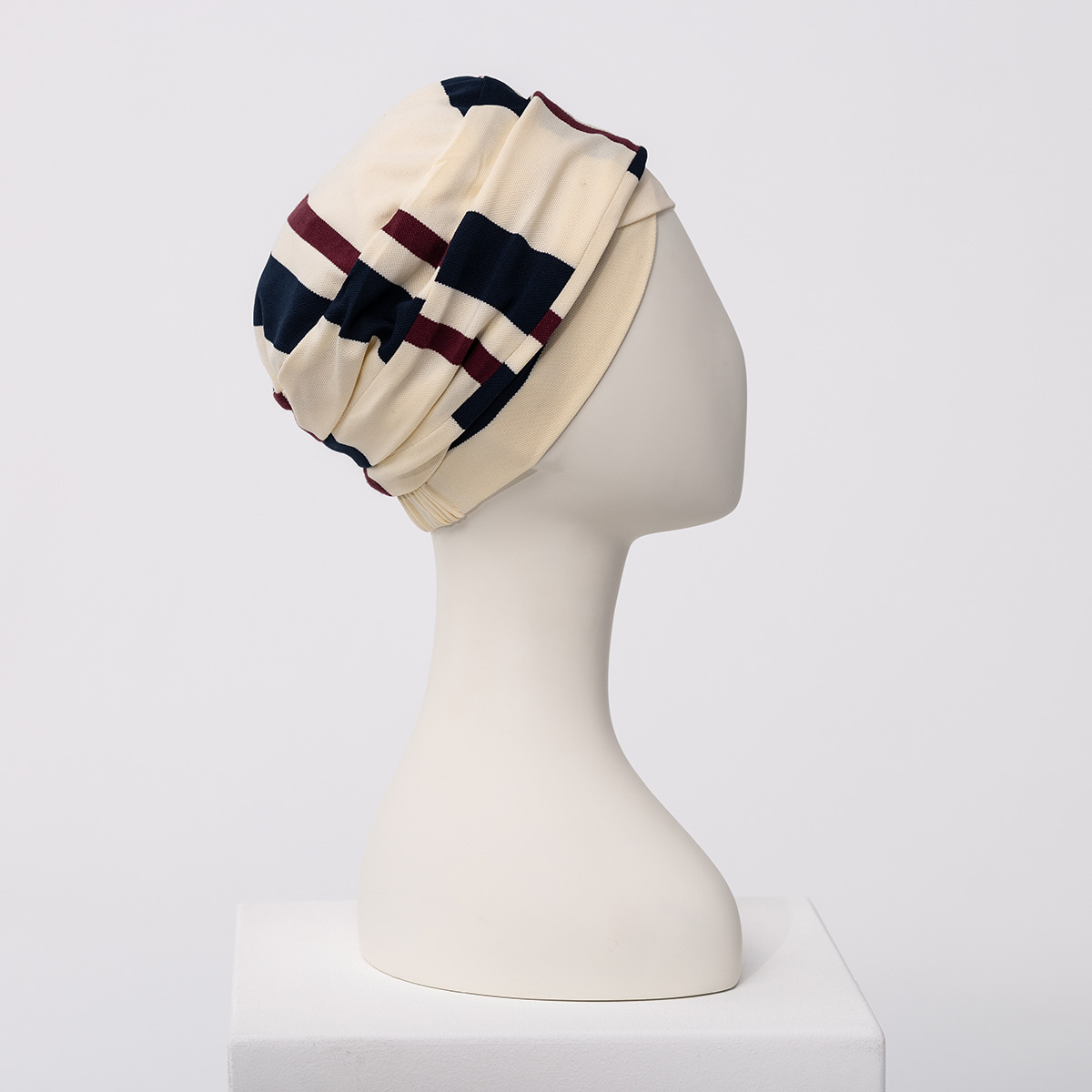 HocElma • V Turban - (Pique) | Nautical Stripes | 1608-4136 HocElma • V Turban - (Pique) | Nautical Stripes | 1608-4136