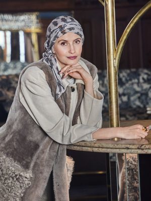 Discover the Mantra Scarf by Christine Headwear – soft bamboo viscose with endless styling possibilities. Wrap, twist or drape it to create your own look.