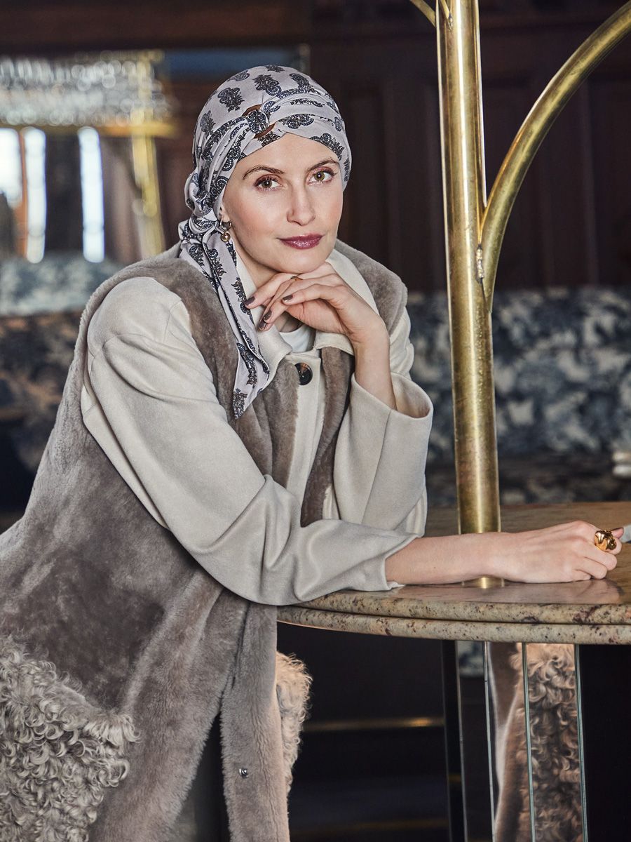 Discover the Mantra Scarf by Christine Headwear – soft bamboo viscose with endless styling possibilities. Wrap, twist or drape it to create your own look. Discover the Mantra Scarf by Christine Headwear – soft bamboo viscose with endless styling possibilities. Wrap, twist or drape it to create your own look.