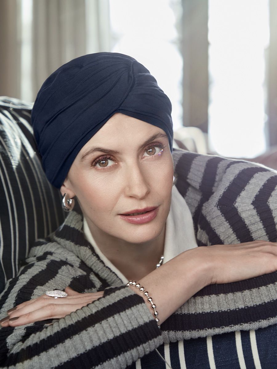 HocMisa Turban Black Iris 1606-0655 1 HocMisa Turban Black Iris 1606-0655 1