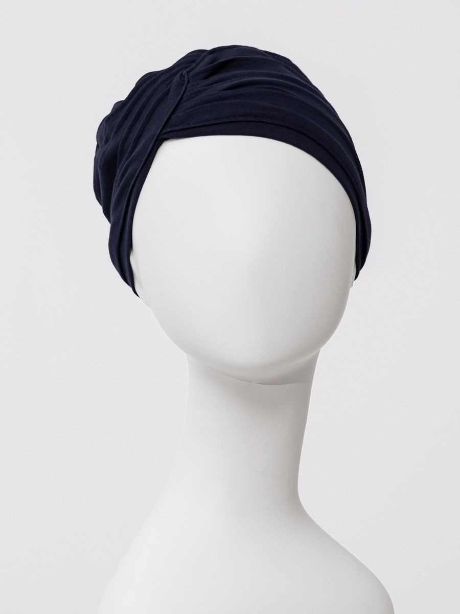 HocMisa Turban Black Iris 1606-0655 1 HocMisa Turban Black Iris 1606-0655 1