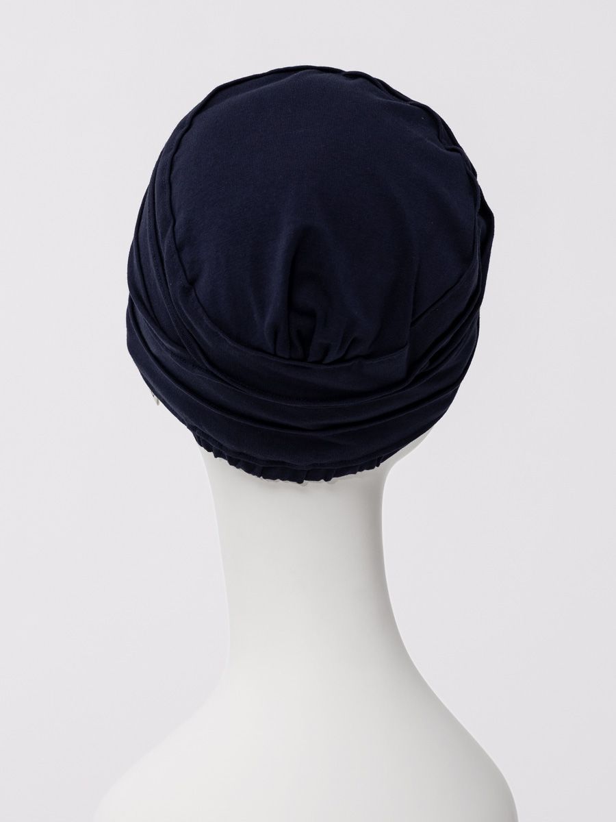 HocMisa Turban Black Iris 1606-0655 1 HocMisa Turban Black Iris 1606-0655 1