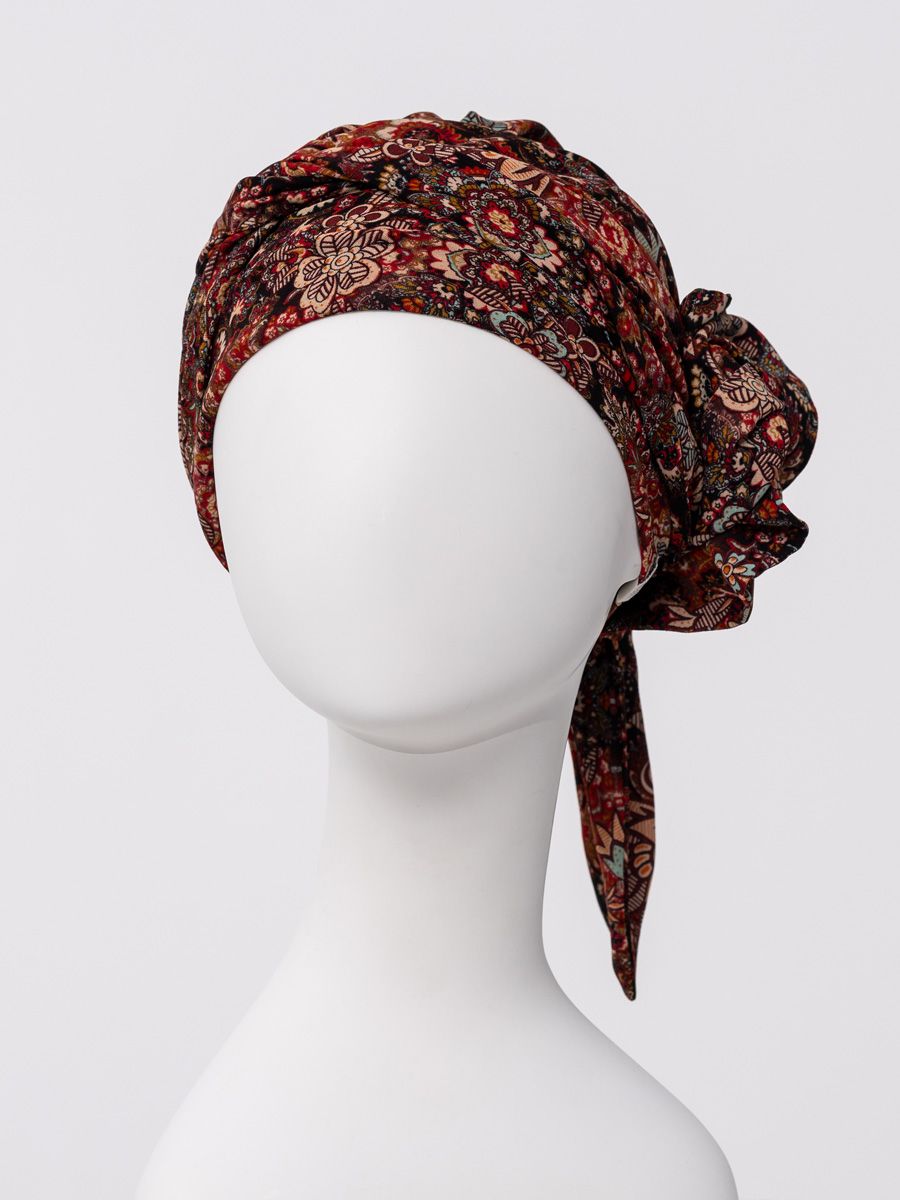 HocJuvela • Boho Turban Set - (Printed) | Floral Folklore | 3042-4115