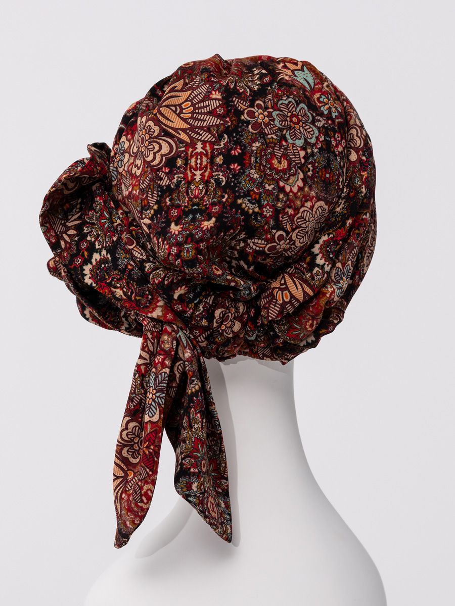HocJuvela • Boho Turban Set – (Printed) | Floral Folklore | 3042-4115 HocJuvela • Boho Turban Set - (Printed) | Floral Folklore | 3042-4115
