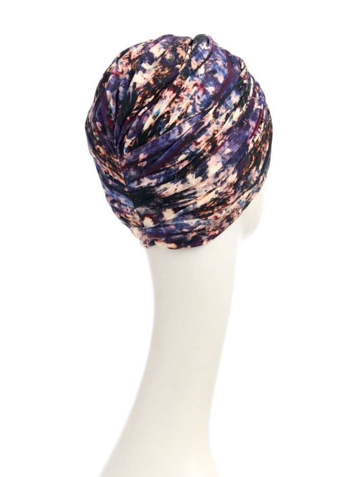 HocJoyo Turban – (Printed) | Tie Dye Dusk | 1584-4049 HocJoyo Turban - (Printed) | Tie Dye Dusk | 1584-4049
