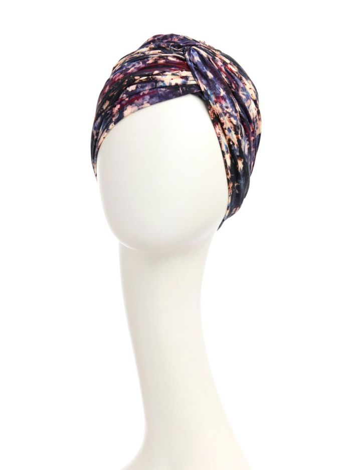 HocJoyo Turban - (Printed) | Tie Dye Dusk | 1584-4049 HocJoyo Turban - (Printed) | Tie Dye Dusk | 1584-4049