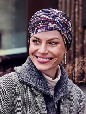 HocJoyo Turban - (Printed) | Tie Dye Dusk | 1584-4049