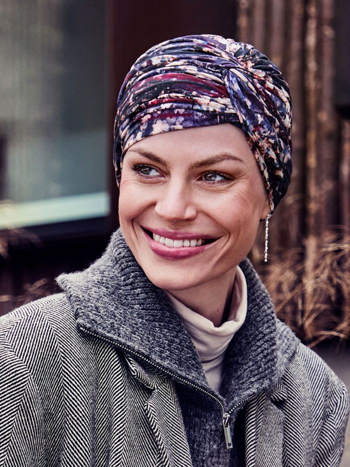 HocJoyo Turban - (Printed) | Tie Dye Dusk | 1584-4049 HocJoyo Turban - (Printed) | Tie Dye Dusk | 1584-4049