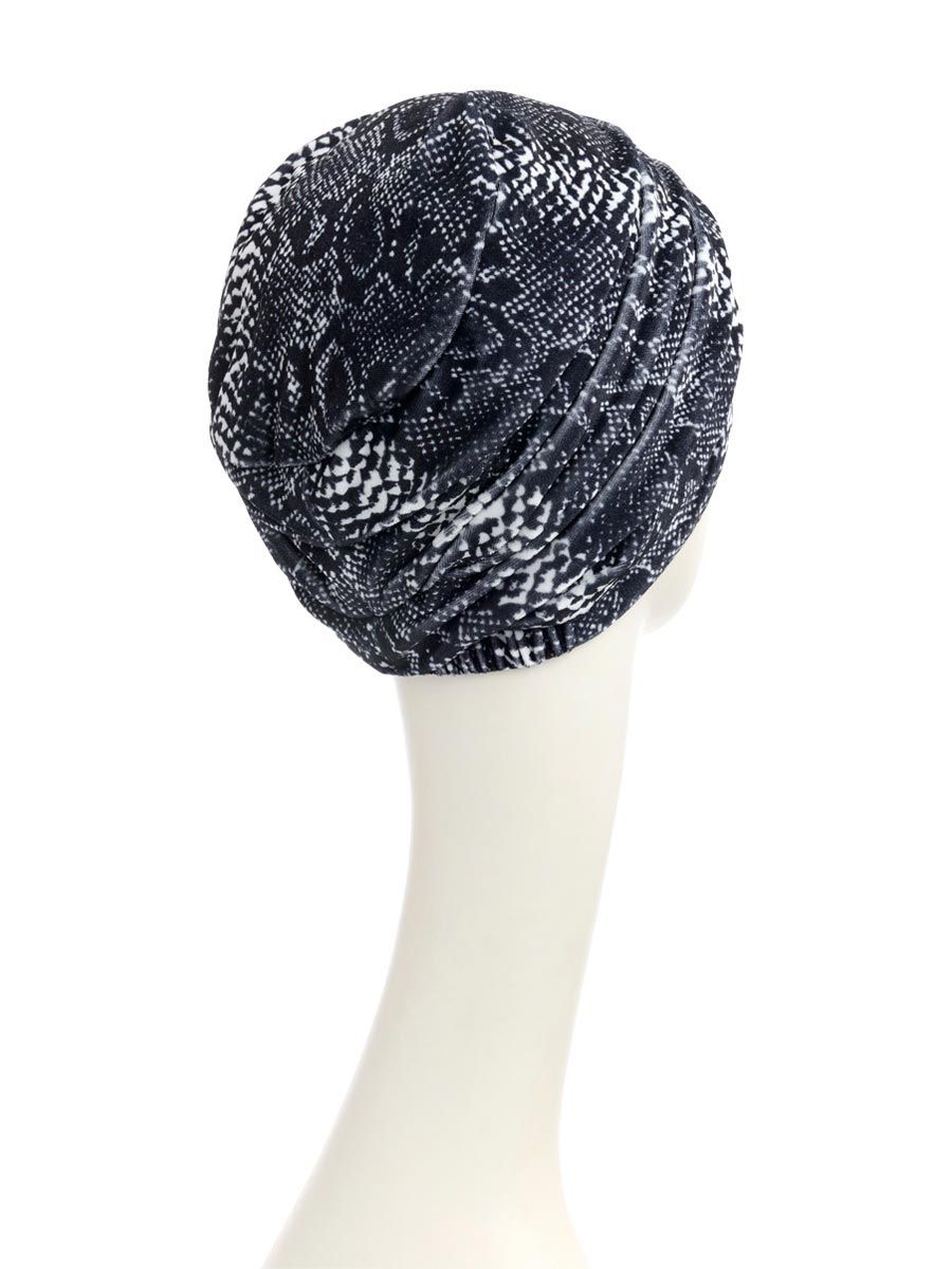 HocLea • V Turban – (Velvet) | Blue Snake | 1593-4063 HocLea • V Turban - (Velvet) | Blue Snake | 1593-4063