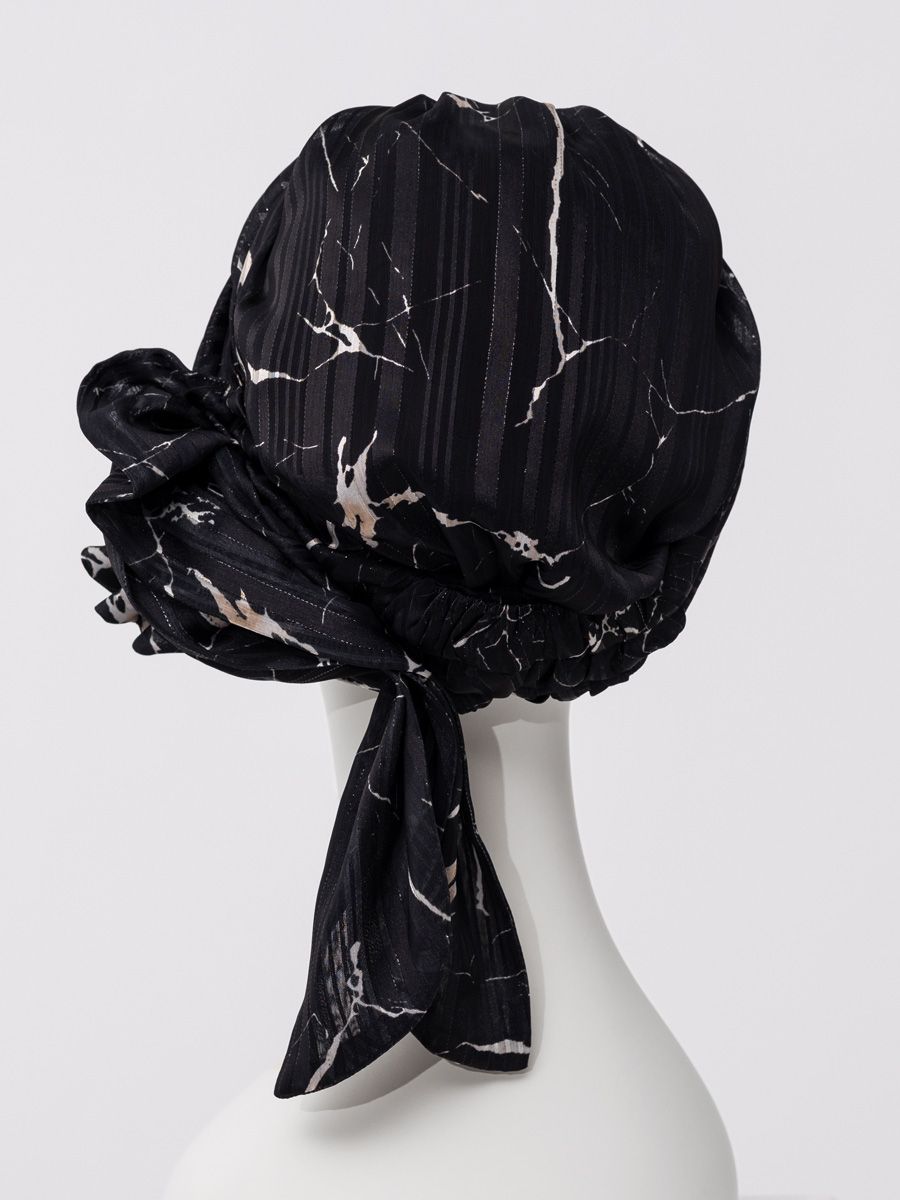 HocJuvela • Boho Turban Set – (Printed) | Artistic Black | 3042-4142 HocJuvela • Boho Turban Set - (Printed) | Artistic Black | 3042-4142
